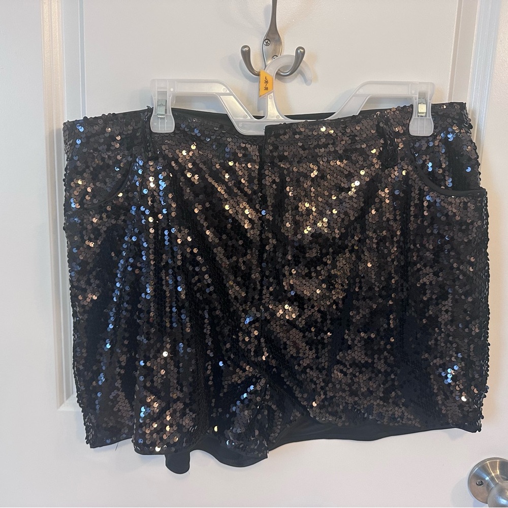 Fashion Nova Midnight Black Shorts
